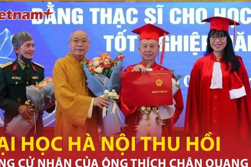 Bản tin 60s: Đại học Hà Nội thu hồi bằng cử nhân của ông Vương Tấn Việt