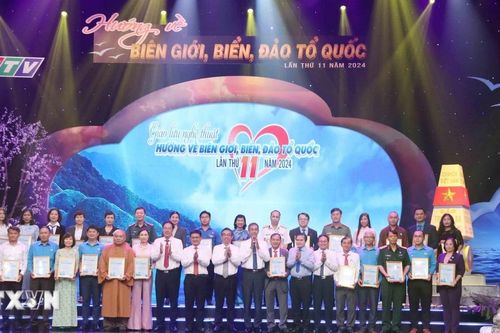 TP Hồ Chí Minh: Hơn 35,3 tỷ đồng chung tay hướng về biên giới, biển, đảo Tổ quốc