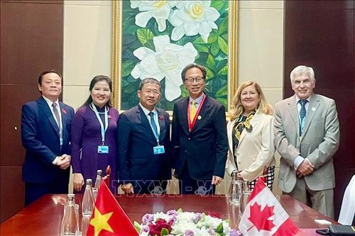 Thúc đẩy hợp tác giữa cơ quan lập pháp Việt Nam và các nước