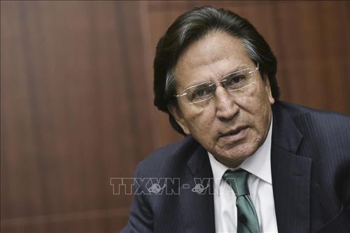 Cựu Tổng thống Peru lĩnh án hơn 20 năm tù về tội tham nhũng
