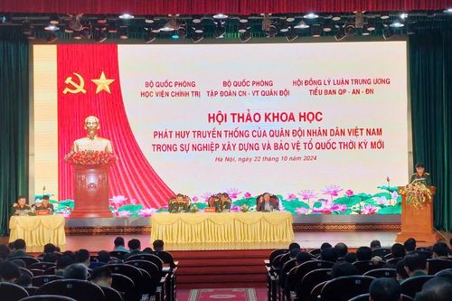 Phát huy truyền thống của Quân đội nhân dân Việt Nam trong thời kỳ mới