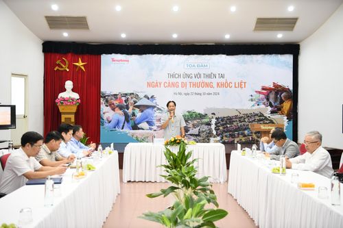 Thích ứng với điều kiện thiên tai khốc liệt