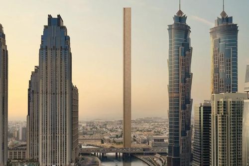 Kinh ngạc với dự án nhà chọc trời siêu mỏng, chỉ rộng bằng một căn hộ ở Dubai