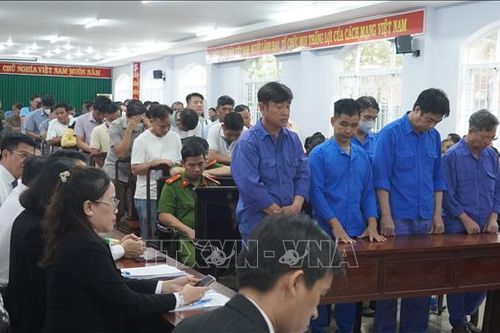 Tuyên phạt 7 cựu Thanh tra giao thông tỉnh Bà Rịa - Vũng Tàu nhận hối lộ