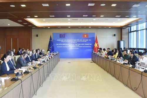 Phiên họp Ủy ban hỗn hợp Việt Nam - EU lần thứ 5