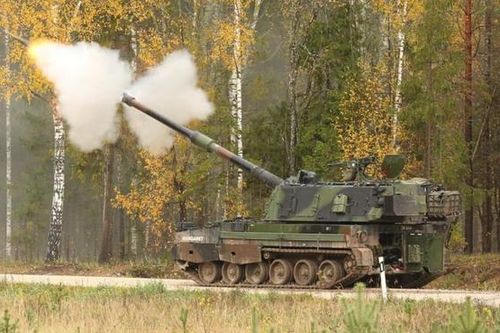Ba Lan, Estonia bảo vệ sườn Đông NATO với pháo tự hành K9 Thunder Hàn Quốc