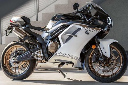 2024 CFMoto 500SR Voom: Môtô tầm trung sáng láng, giá hơn 210 triệu đồng
