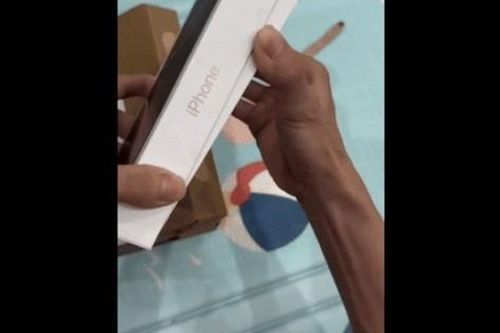 Cách xử lý của Apple khi iFan Việt nhận hộp iPhone 16 Pro Max không ruột