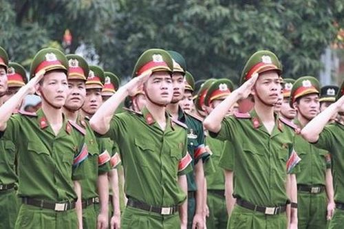 11 trường công an tuyển bổ sung