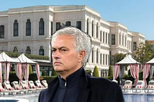 HLV Mourinho chọn ở khách sạn thay vì nhà riêng ở Thổ Nhĩ Kỳ