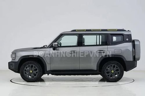 SUV địa hình siêu hầm hố, công suất 619 mã lực, tiêu thụ 1,2 lít xăng/100 km, giá rẻ ngang Mitsubishi Xforce