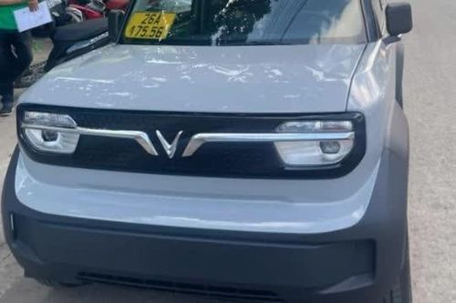 VinFast VF3 bất ngờ xuất hiện trên phố để chạy dịch vụ 'xe taxi'