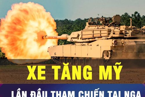 18 GIỜ HÔM NAY: Xe tăng Abrams lần đầu tham chiến trên lãnh thổ Nga