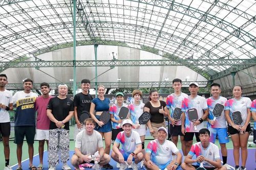 VĐV Việt Nam ghi dấu ấn tại giải đấu Pickleball quốc tế