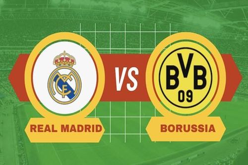 Trực tiếp Cúp C1 châu Âu, Real Madrid vs Dortmund 02h00 ngày 23/10
