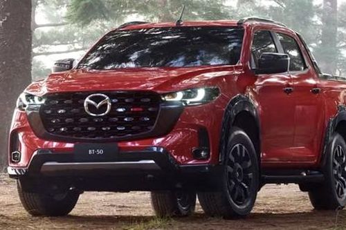 Bán tải Mazda BT-50 2025 ra mắt phiên bản nâng cấp