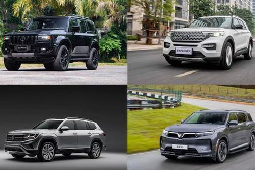 Những mẫu SUV cỡ trung tầm giá 3 tỷ đồng
