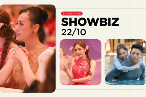 Showbiz 22/10: Phương Oanh, Quỳnh Nga tham gia Bước nhảy hoàn vũ