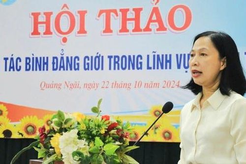 Quảng Ngãi: Tìm giải pháp để thực hiện hiệu quả hơn công tác cán bộ nữ