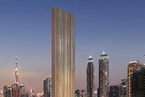 Khám phá tòa nhà sang trọng siêu mỏng đang được xây dựng tại Dubai