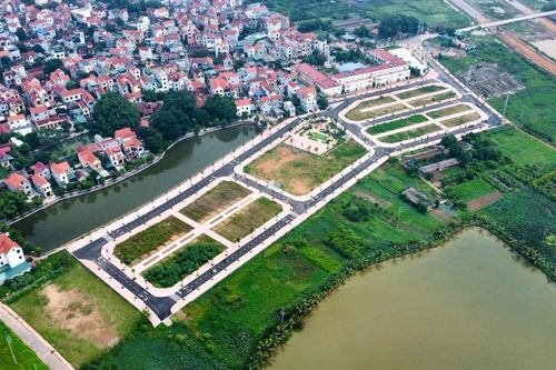 Hoài Đức chuẩn bị đấu giá 20 thửa đất ngay cạnh khu vực từng gây sốt với giá trúng đấu giá 133 triệu đồng/m2