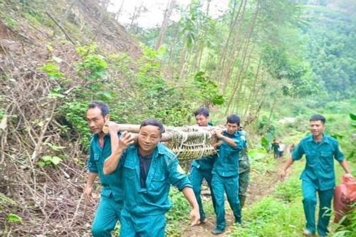 Yên Bái: Phá hủy quả bom nặng 130kg phát hiện ở nền nhà người dân tại huyện Văn Yên