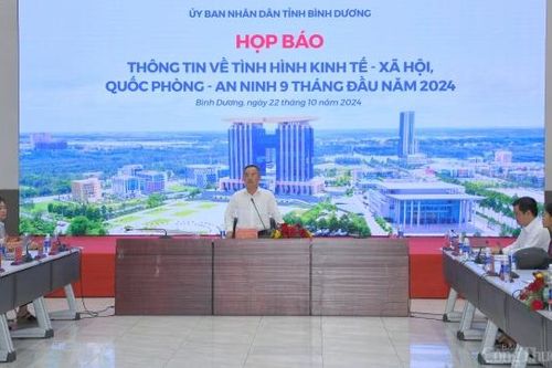 Bình Dương: Xuất khẩu 9 tháng đầu năm cán mốc gần 27 tỷ USD, thặng dư thương mại 8,4 tỷ USD