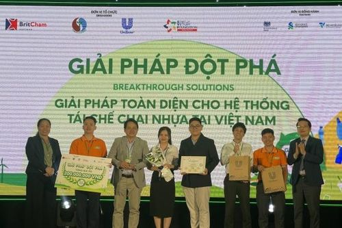 Giải pháp đổi mới tuần hoàn nhựa 2024: Khơi nguồn sáng tạo vì môi trường bền vững