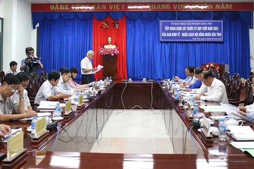 Giám sát thực hiện chính sách liên kết sản xuất và tiêu thụ sản phẩm