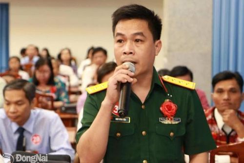 Nghị lực của người lính