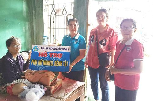Chị Thái Thị Mỹ Trâm - người khởi xướng nhiều mô hình hiệu quả trong phong trào phụ nữ
