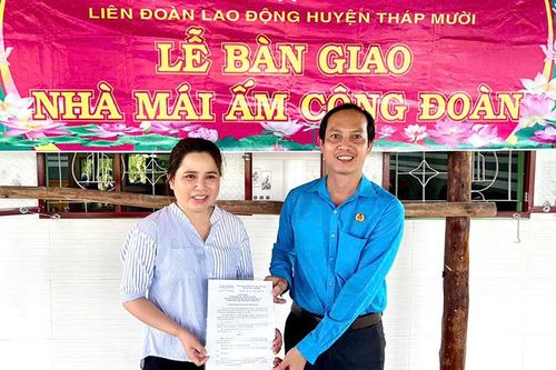 Huyện Tháp Mười đổi mới hoạt động Công đoàn sát với thực tiễn đơn vị và doanh nghiệp