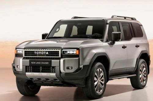 Land Cruiser Prado 2024 có giá trên 3,8 tỷ đồng trong tháng 10-2024