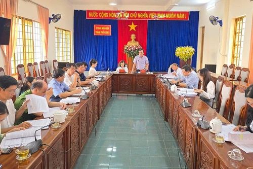 Thẩm định mô hình thí điểm xã nông thôn mới thông minh Biển Hồ