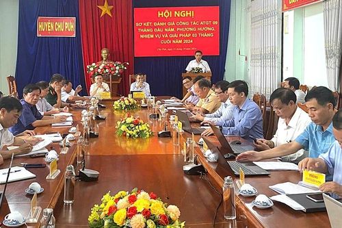 Chư Pưh: Xảy ra 18 vụ tai nạn giao thông trong 9 tháng