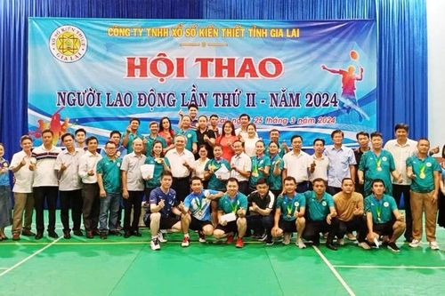 Công ty TNHH Xổ số kiến thiết Gia Lai dẫn đầu khu vực về xổ số truyền thống