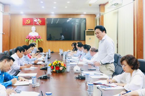 Thường trực Tỉnh ủy: Giao ban với Mặt trận và các tổ chức chính trị - xã hội quý III