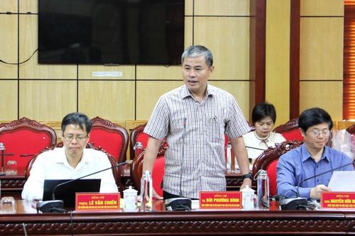 Đoàn công tác của Học viện Chính trị quốc gia Hồ Chí Minh khảo sát công tác chuyển đổi số trong lĩnh vực y tế tại thành phố Lạng Sơn