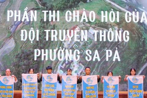 Sa Pa đổi mới phương pháp truyền thông xóa bỏ định kiến và khuôn mẫu giới
