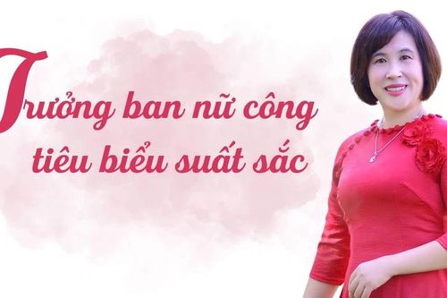 Trưởng ban nữ công tiêu biểu xuất sắc