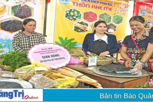 Huyện Gio Linh chú trọng nâng cao đời sống vật chất, tinh thần cho hội viên phụ nữ