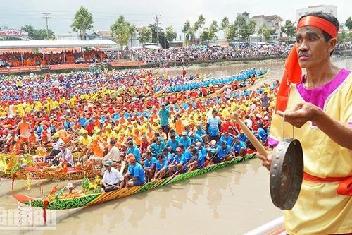 Nhiều hoạt động đặc sắc trong Lễ hội Oóc Om Bóc - Đua ghe Ngo Sóc Trăng
