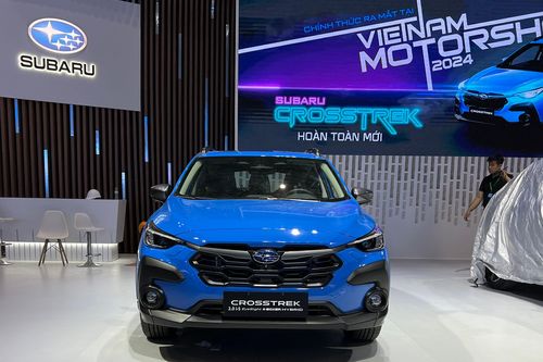 Xem nhanh Subaru Crosstrek 2.0 tại Triển lãm VMS 2024