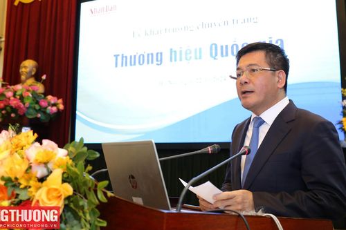 Ra mắt Chuyên trang Thương hiệu Quốc gia Việt Nam trên Báo Nhân Dân điện tử