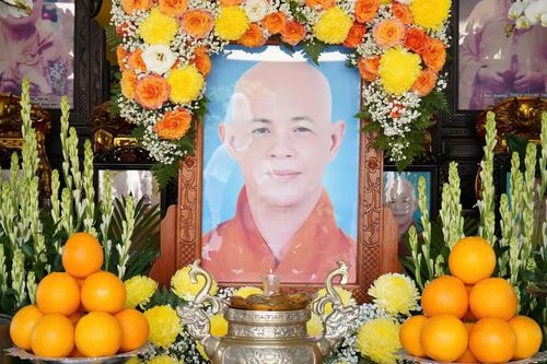 Tiền Giang: Tưởng niệm Hòa thượng Thích Hoằng Từ tại chùa Bửu Toàn