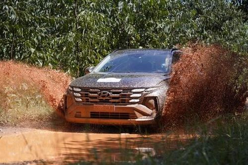 Thử thách cùng Hyundai Tucson 2024 trên những cung đường khắc nghiệt