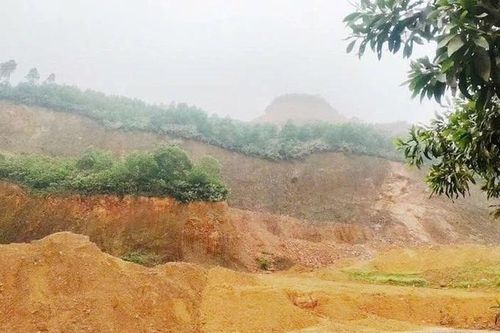 Công ty Hòa Bình khai thác vượt ra ngoài ranh giới được phép hơn 16.000m2