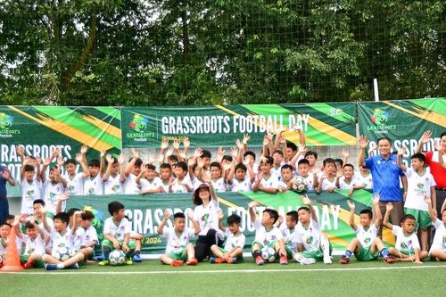 Việt Nam thắng giải thưởng đặc biệt của AFC về bóng đá phong trào và bóng đá trẻ