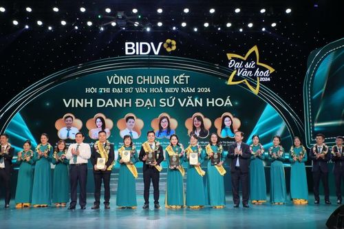 Văn hóa - nền tảng quan trọng để BIDV phát triển bền vững