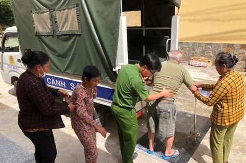 Giữ gìn bình yên ở xã biên giới